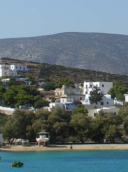 Beach in Heraklia