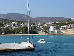 The picturesque port of Heraklia