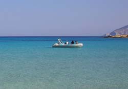 Exotic beaches in Pano Koufonissi