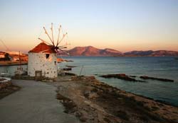 Sunset in Pano Koufonissi