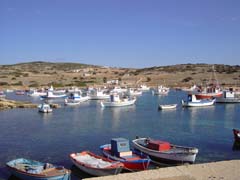 Mooring in Koufonissi