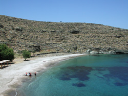 Kythnos beaches