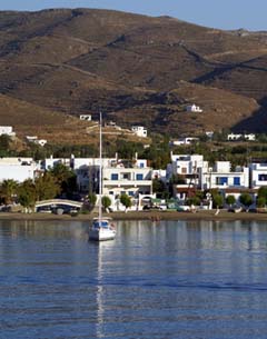 Kythnos main port