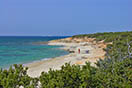 Partial view of Alyko beach