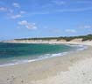 Alyko beach in mid September