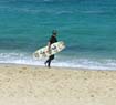 Windsurfing and Kittesurfing in Mikri Vigla beach