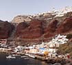 Images from Santorini island