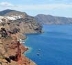 Images from Santorini island