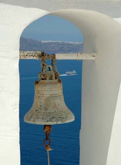 Santorini magnificent view