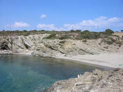 Schinoussa beaches