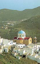 Picturesque photo of Serifos island