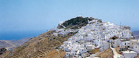 The capital of Serifos