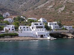 Seaside village in Sifnos