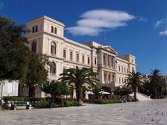 Syros island in Cyclades, Greece