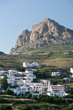 Tinos villages