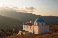 Tinos island