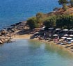 Lindos beach in magnificent Rhodes island