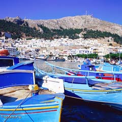 The island of Kalymnos