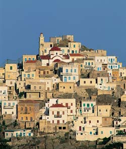 karpathos villages