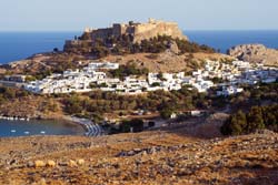 Rhodes beaches