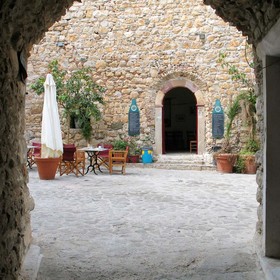 Chios island