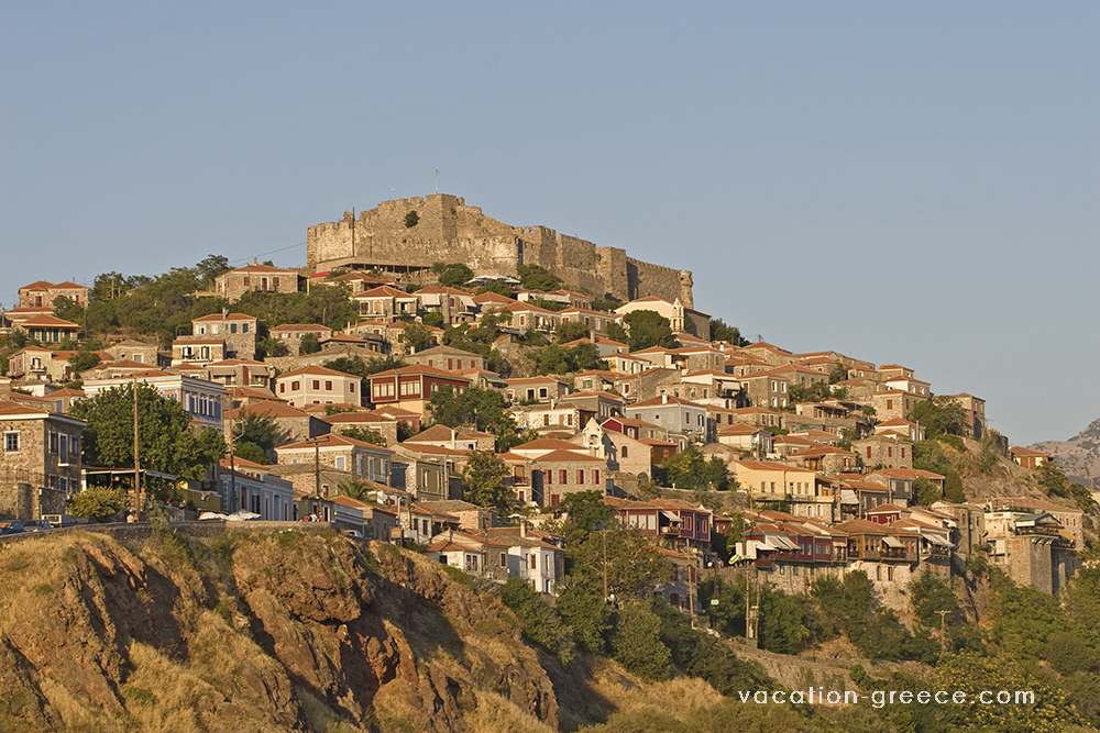 Lesvos island