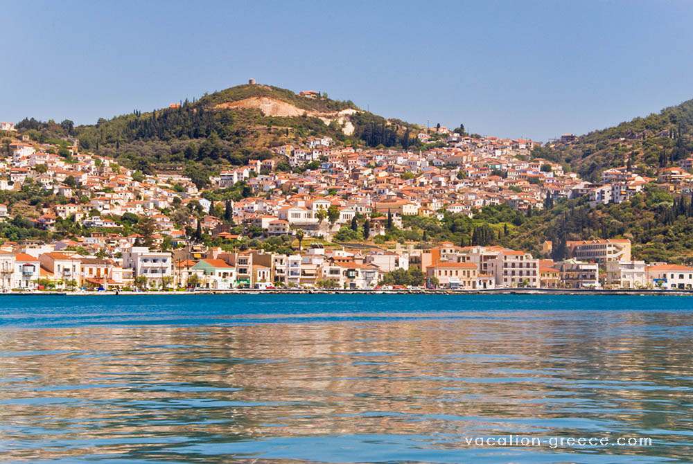 Samos island