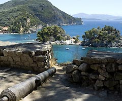 Parga town in Preveza Parga