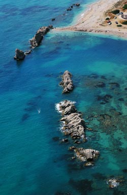 preveza beaches