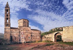 History of Greece - old church in Mani