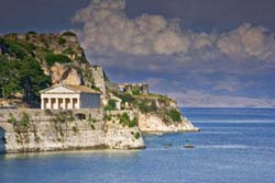 Corfu island