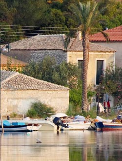 Traditional architecture in the Ionian