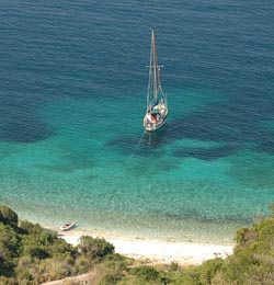 Sail along the Ionian