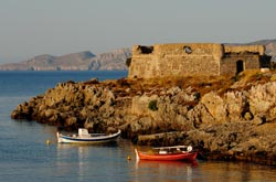 Ionian islands magnificent shores