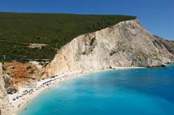 Lefkada beach