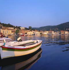 Paxos island