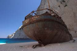 Zakynthos Navagio beach