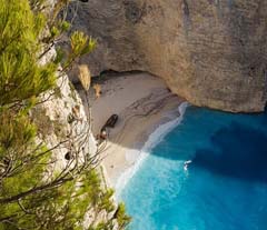 Zakynthos island