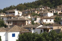 Picturesque Thassos island