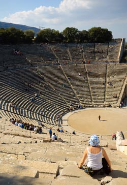 Epidavros theatre