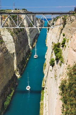 Corinth canal Corinth canal