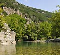 Mountainous mainland Greece