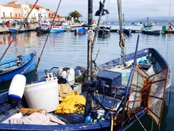 aegina port