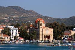 aegina town