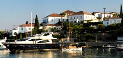 spetses panorama