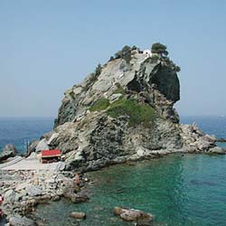 Skopelos island