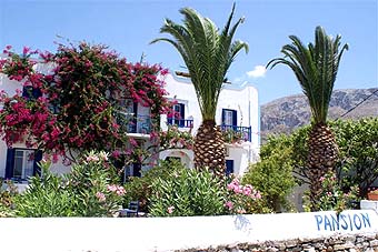 Hotels in Aegiali, Amorgos