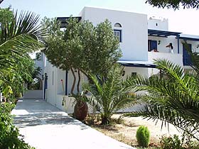 Studios in Kastraki, Naxos