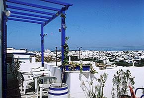 rooms in Naoussa, Paros