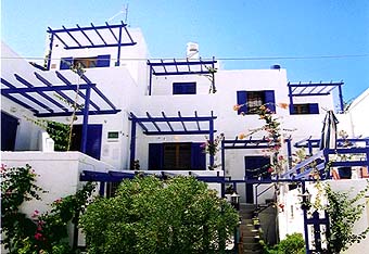 Studios in Kastraki, Paros